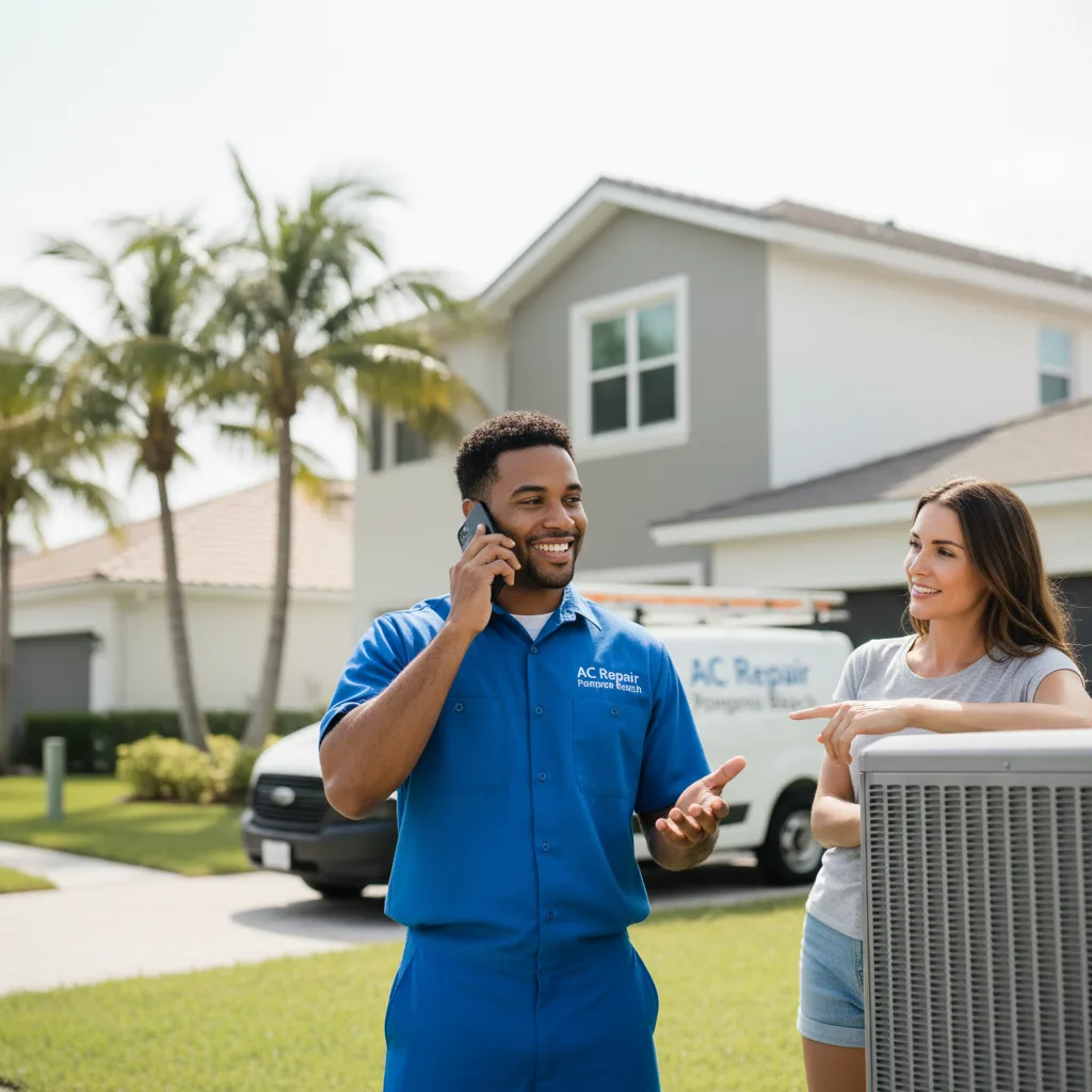 AC Repair Pompano Beach customer support in Mammoth Lakes